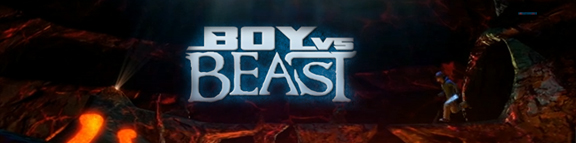 Boy vs. Beast app –&nbsp;2012