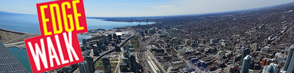Edge Walk at the CN Tower –&nbsp;2013