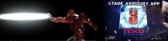 Stark Armoury Mobile App –&nbsp;2013
