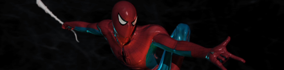 Spider-Man Model –&nbsp;2013