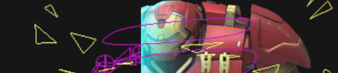 Hulkbuster walk cycle –&nbsp;2015