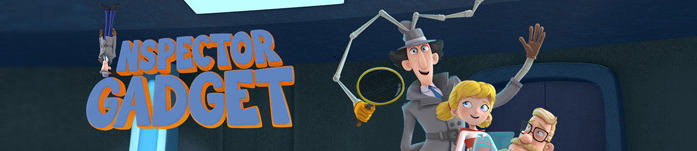Inspector Gadget –&nbsp;2017